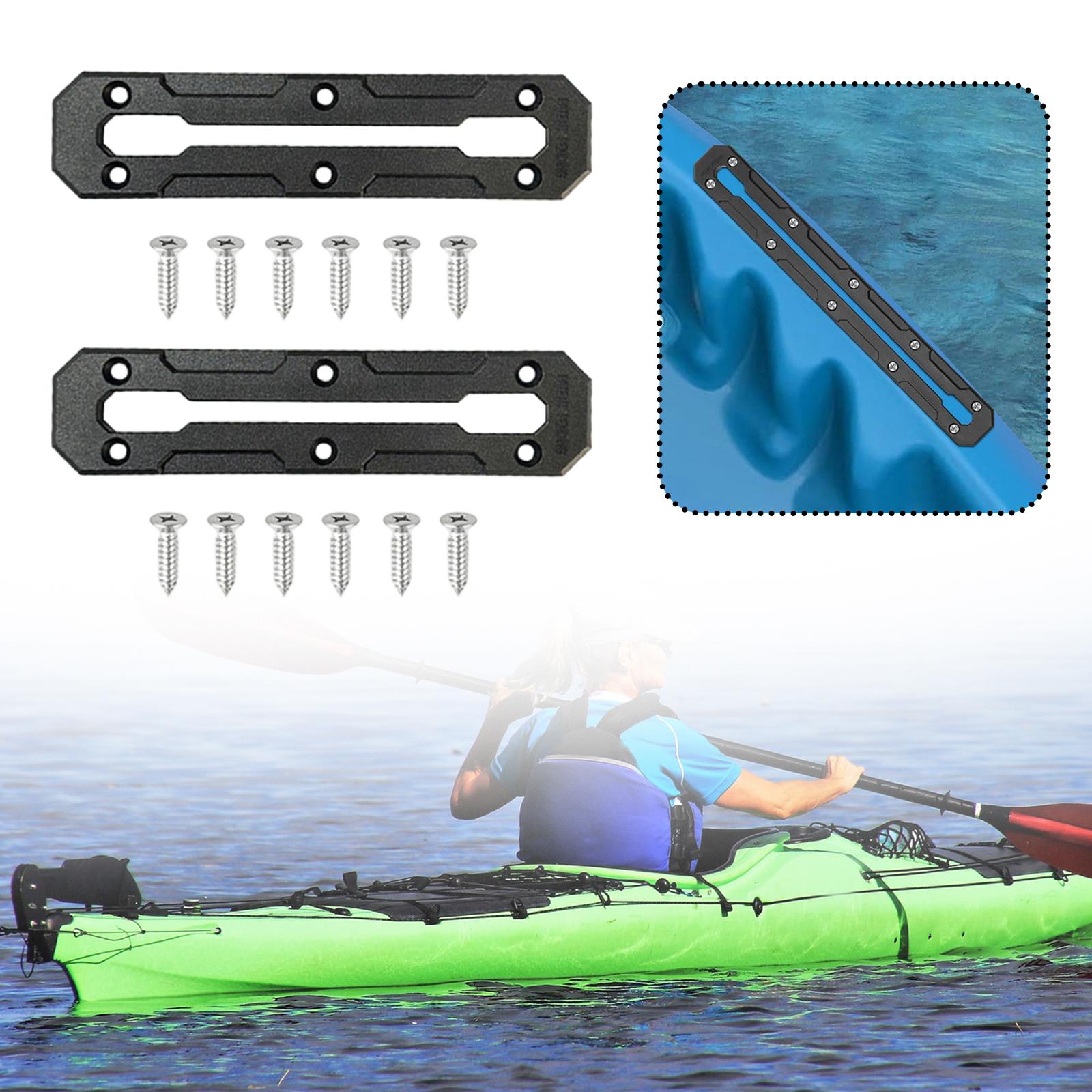 Fishing Kayak Anchor - 2 Stuks Kajak Track Rail Track