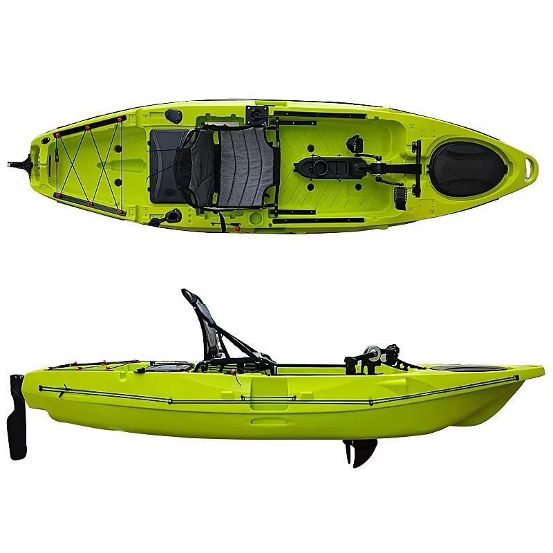 Fishing Kayak Pedal Drive - 3,3m 11ft Handsfree Fin Propeller Pedal
