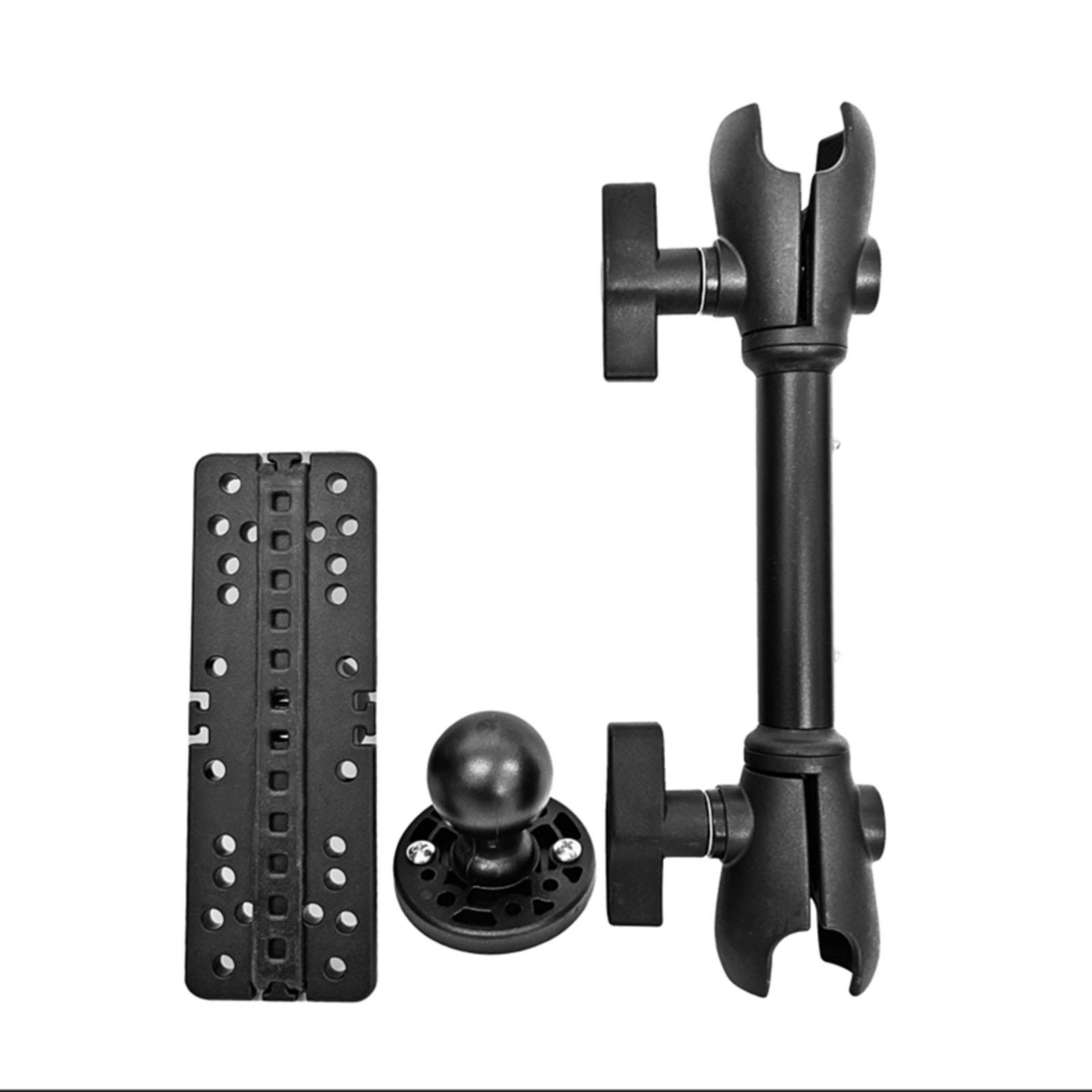 Fishing Kayak Fish Finder Mount - 360 graden draaibare Fishfinder-montagebasis Stevige, lichtgewicht