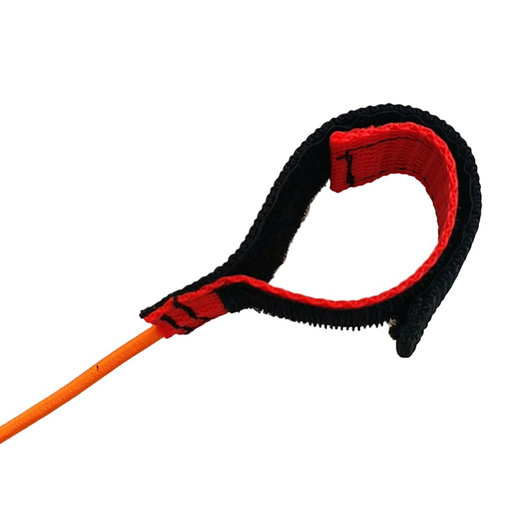 Fishing Kayak Paddle Leash - Multifunctionele kajakpeddelriem, elastische koord met hoge