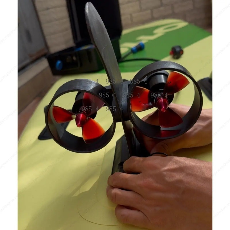 Fishing Kayak Paddle - Universele onderwater thruster peddelthruster voor visboten,