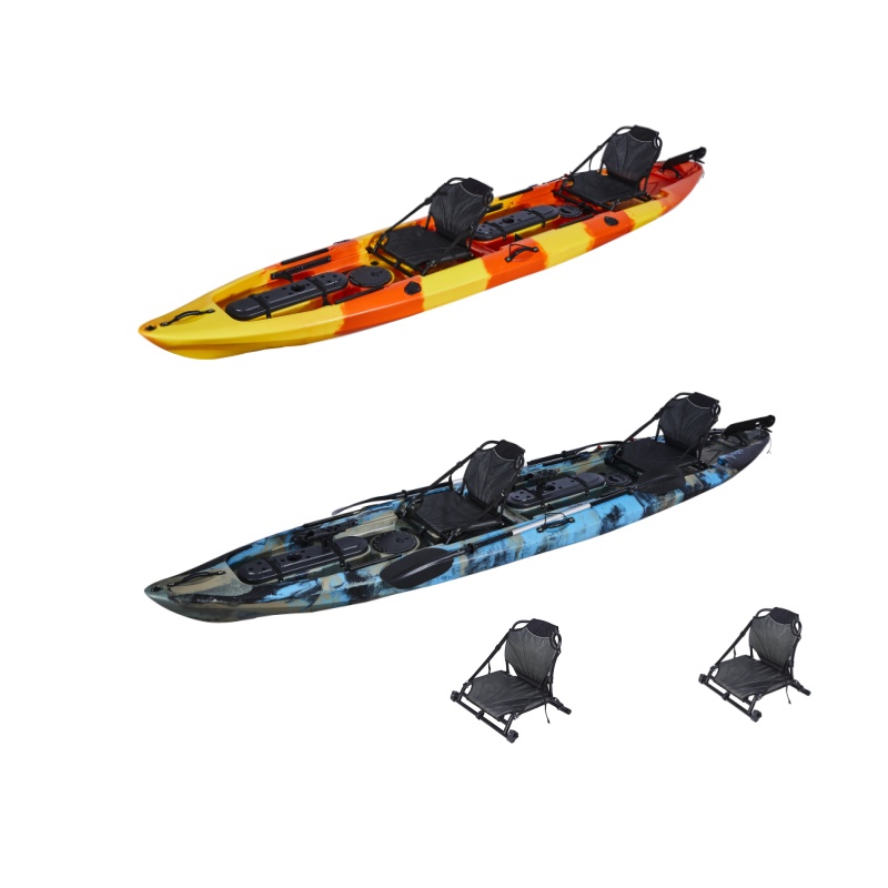 Fishing Kayak Paddle - 2025 Fabrieksgroothandel 2-persoons kajak voor gezinnen,