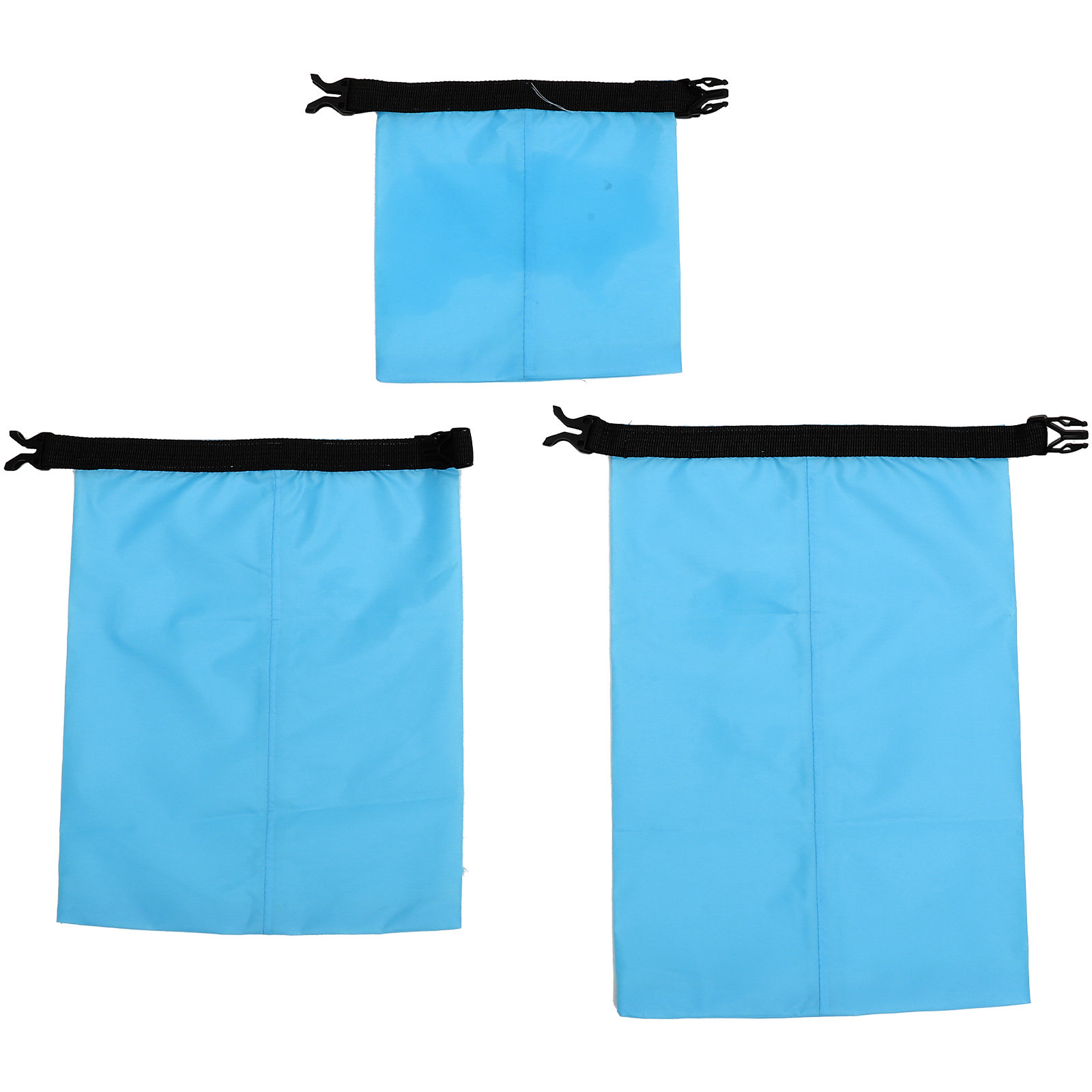 Fishing Kayak Storage Bag - 3-delige waterdichte droge tassenset, lichtgewicht gecomprimeerde
