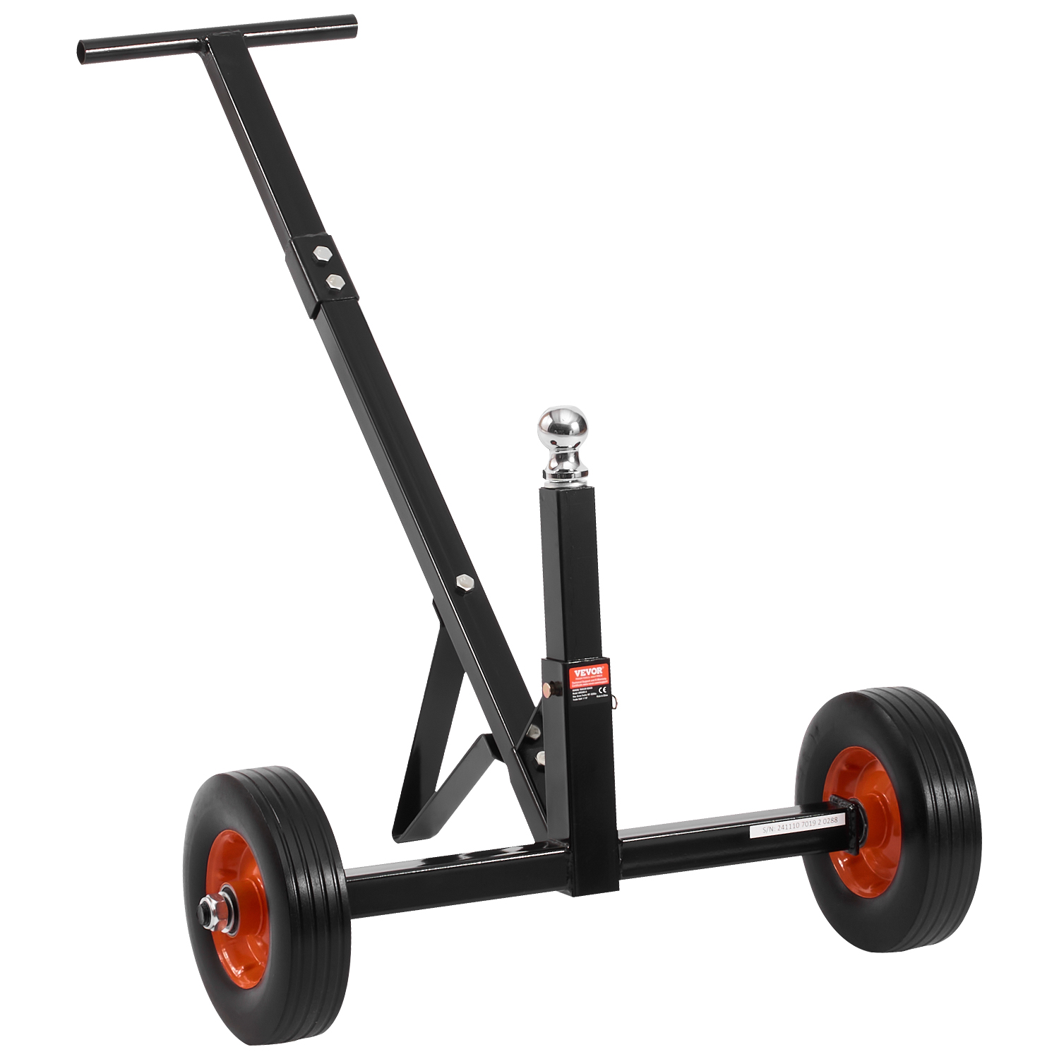 Fishing Kayak Cart - SucceBuy 60lbs Tong Trailer Dolly met