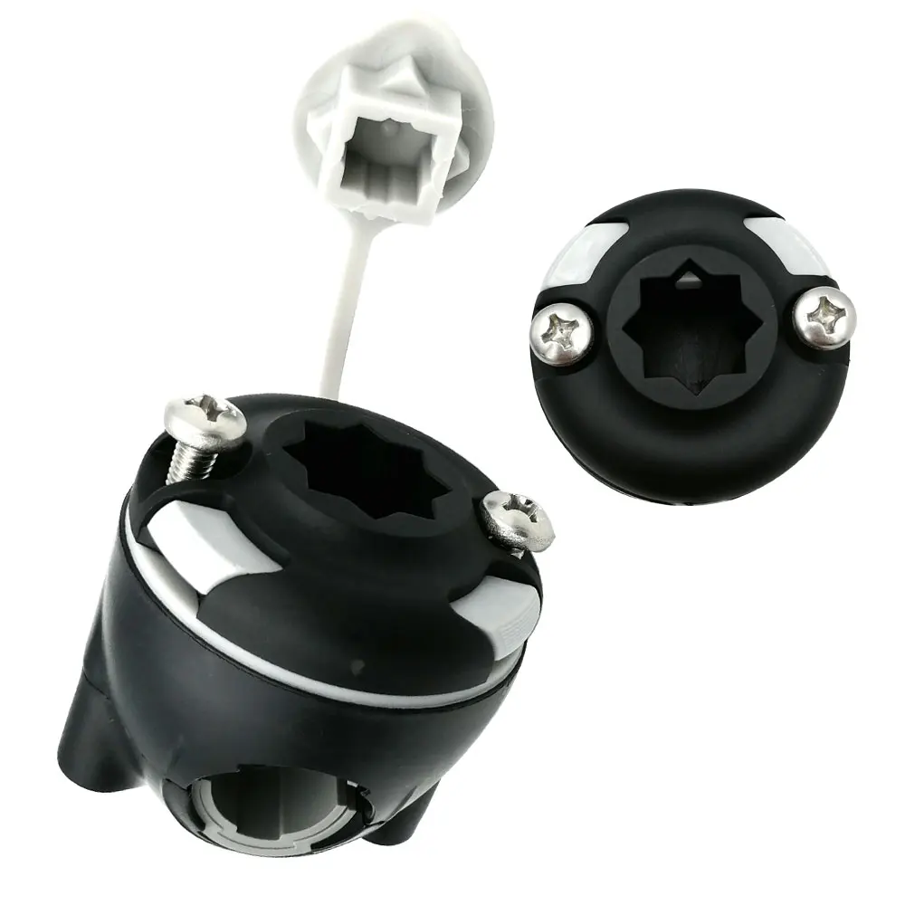 Fishing Kayak Fish Finder Mount - Visrail Geklemd Mount Base Star Holding