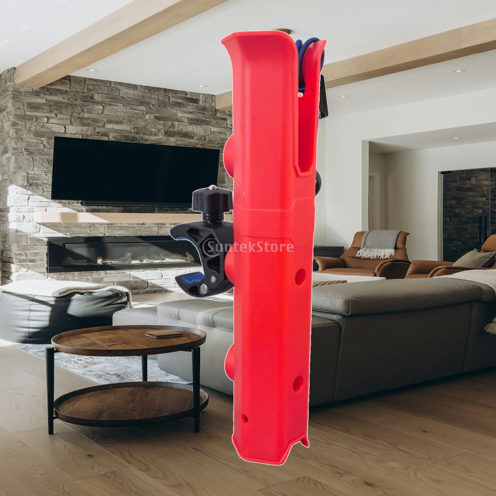 Fishing Kayak Anchor - Hengelhouder voor boten voor ronde rails