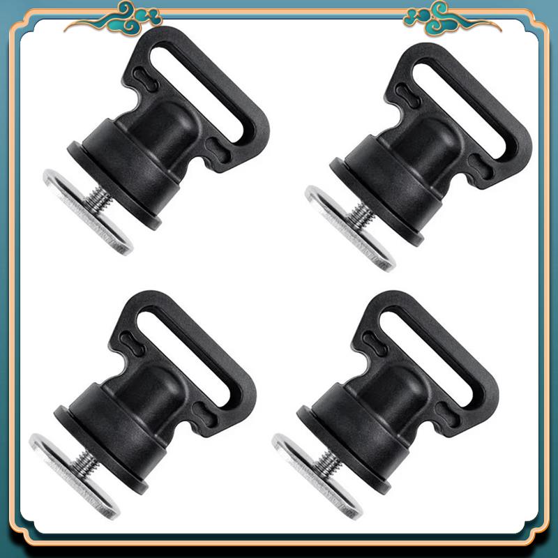 Fishing Kayak Crate - 4PCS Marine Track Mount Verticale Tie