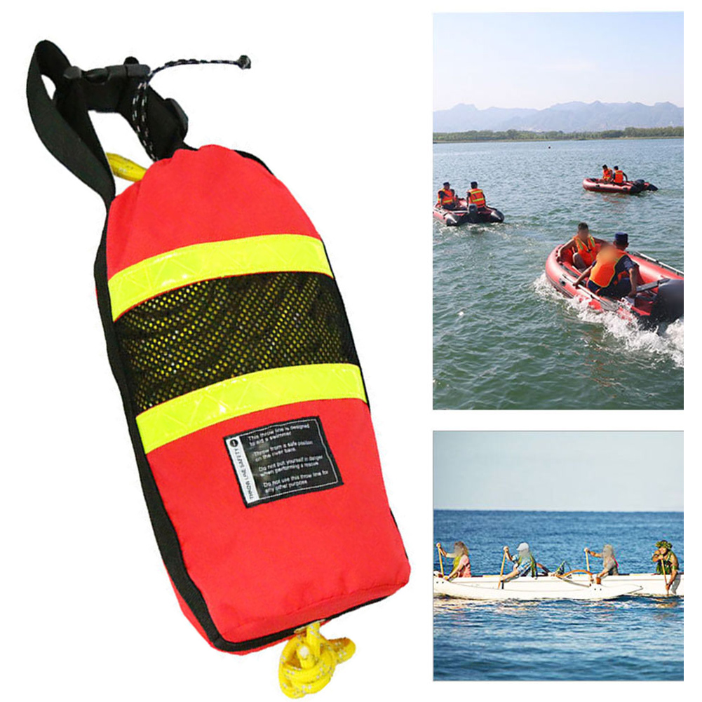Fishing Kayak Crate - Overwater drijvend touw nylon lichtgewicht 65ft
