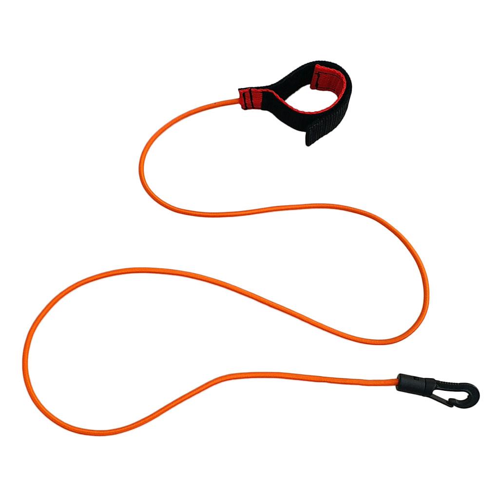 Fishing Kayak Paddle Leash - Verstelbare visstok veiligheidslijn kajak peddelriem zware