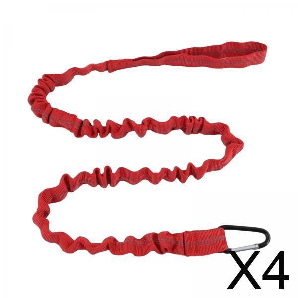 Fishing Kayak Paddle Leash - Bungee Tie Rope Paddle Leash Lichtgewicht