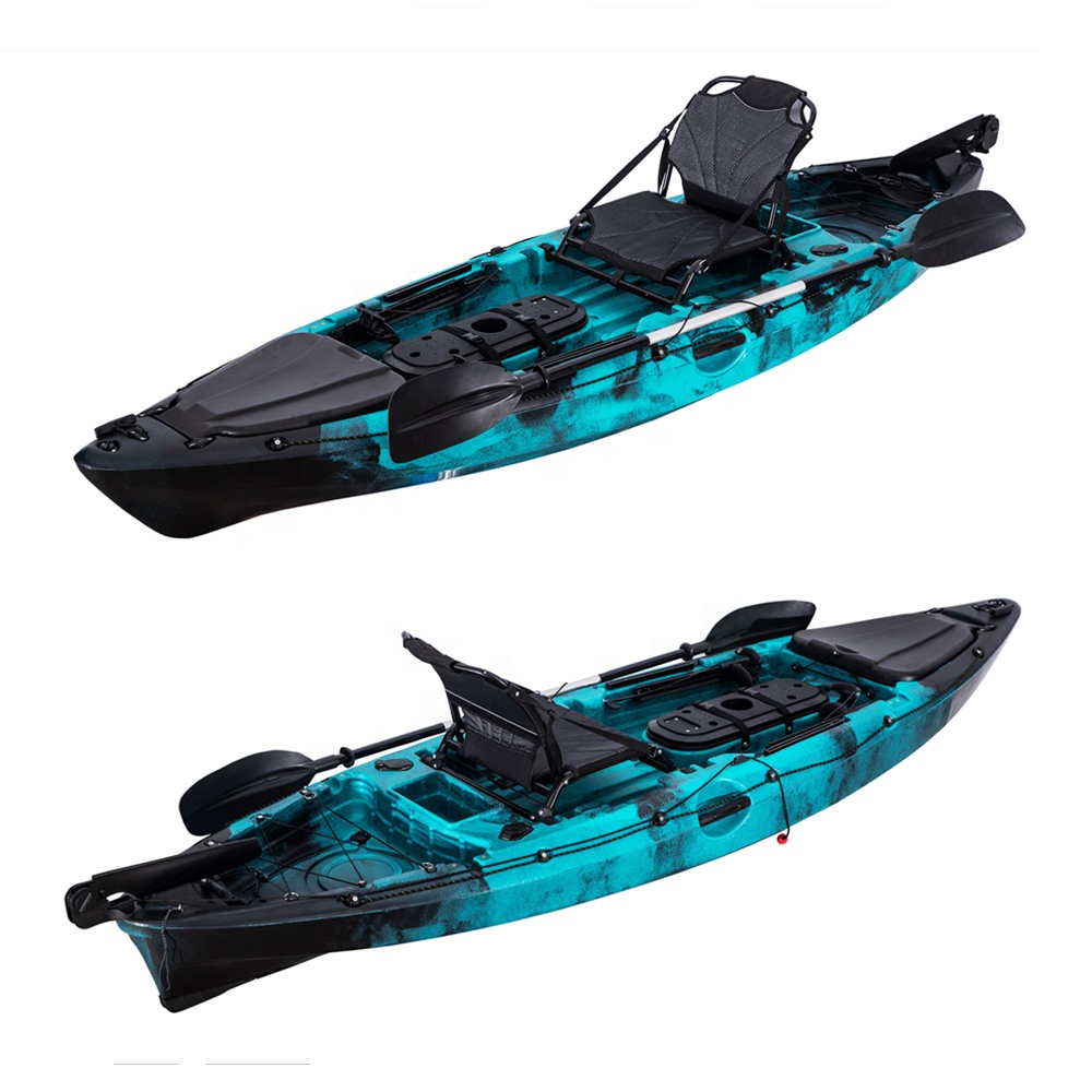 Fishing Kayak Seat - Eersteklas enkele viskajak Plastic bootvissen 1-zits