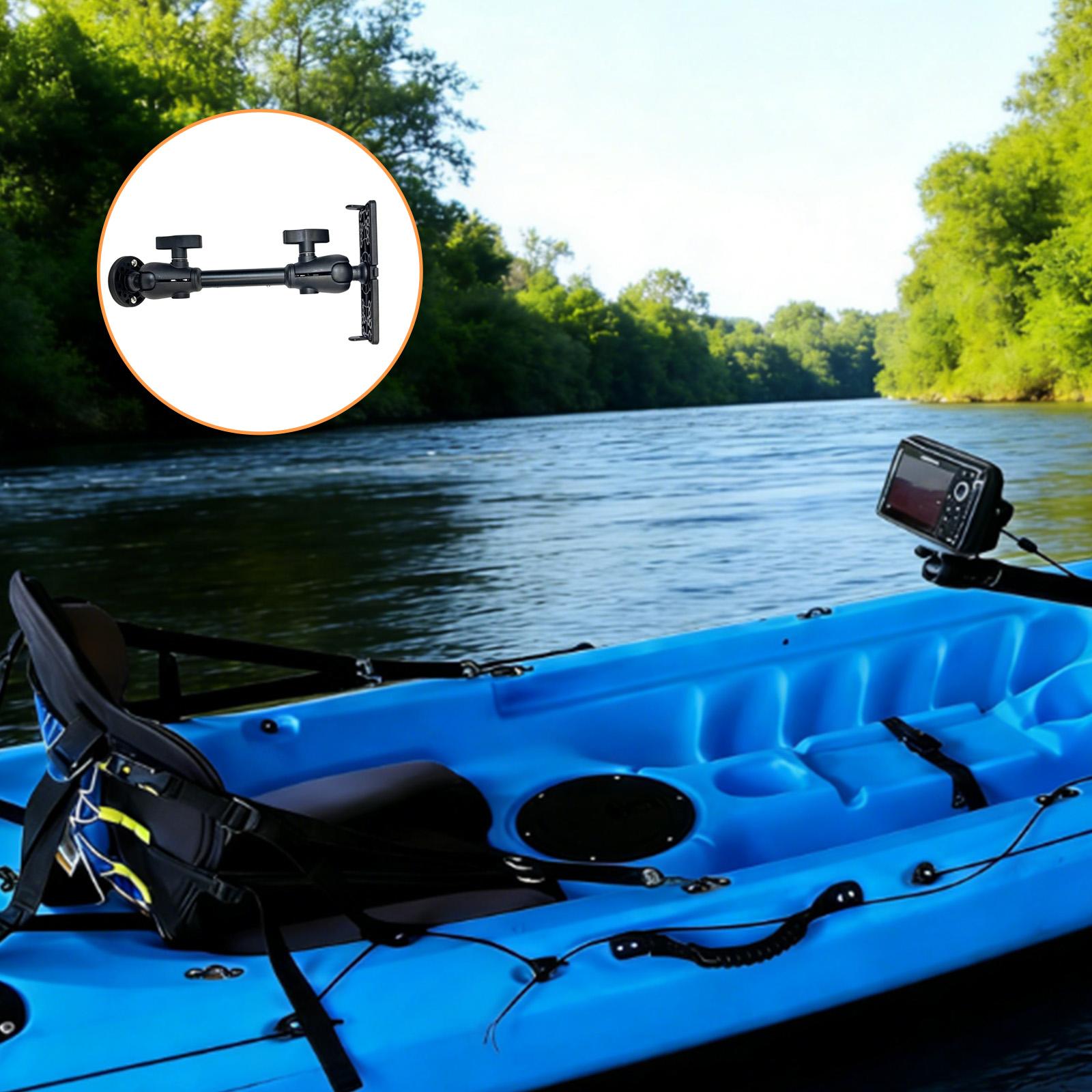 Fishing Kayak Fish Finder Mount - 360 ° Rotatie Fish Finders Mount