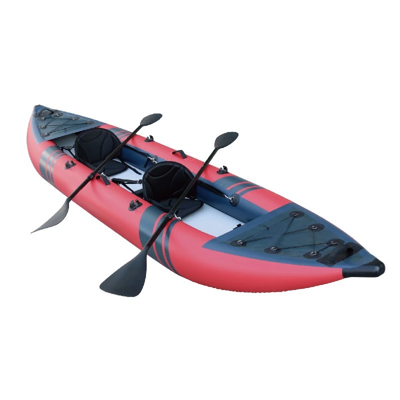 Fishing Kayak Inflatable - Groothandel PVC Tandem Kayak Opblaasbare Buitenboot