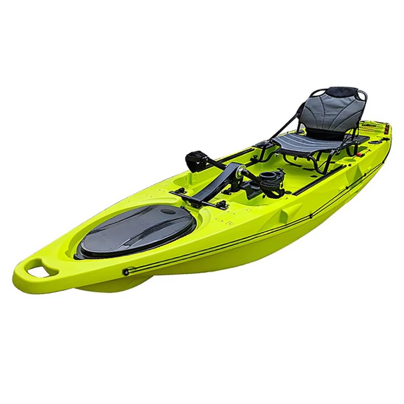 Fishing Kayak Sit In - Professionele zit-op-top pedaal aangedreven zeekayak met
