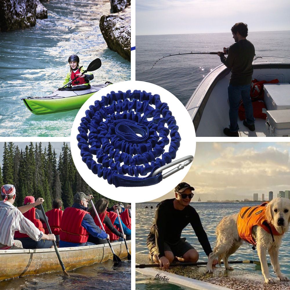 Verstelbare Elastische Kajak K - Fishing Kayak Paddle Leash recensie en prijs