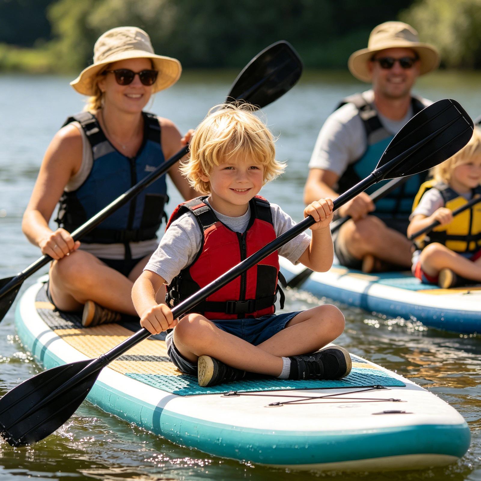 Koolstofvezel peddel 2-delig l - Fishing Kayak Paddle recensie en prijs