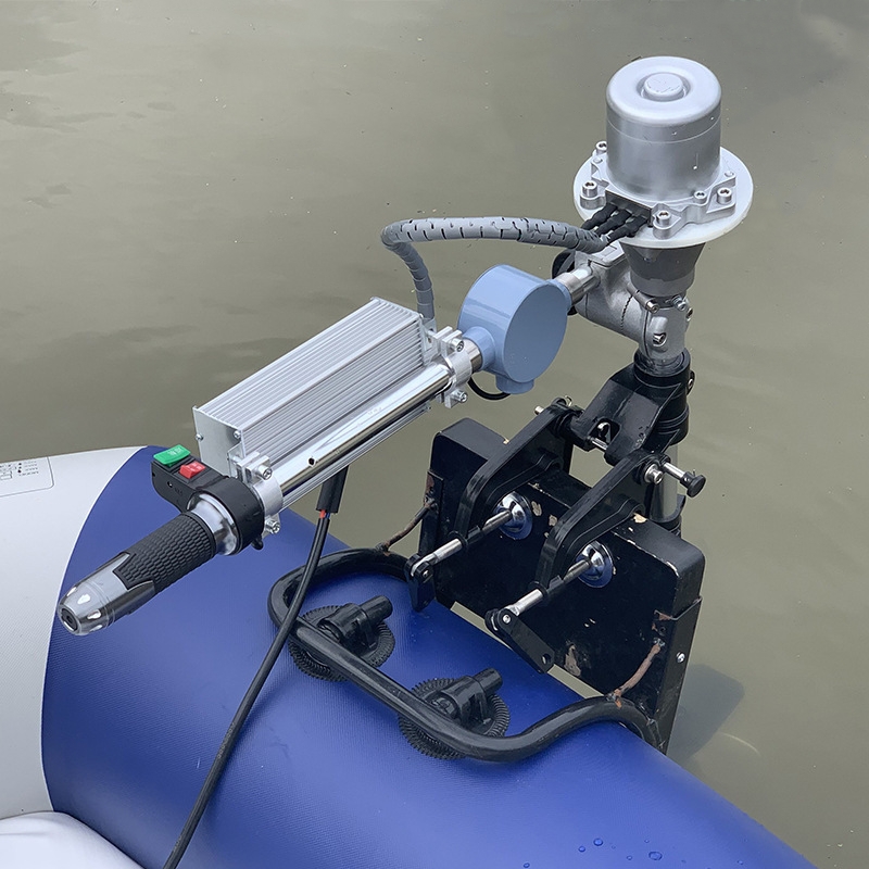 Borstelloze buitenboordmotor 1 - Fishing Kayak Trolling Motor recensie en prijs