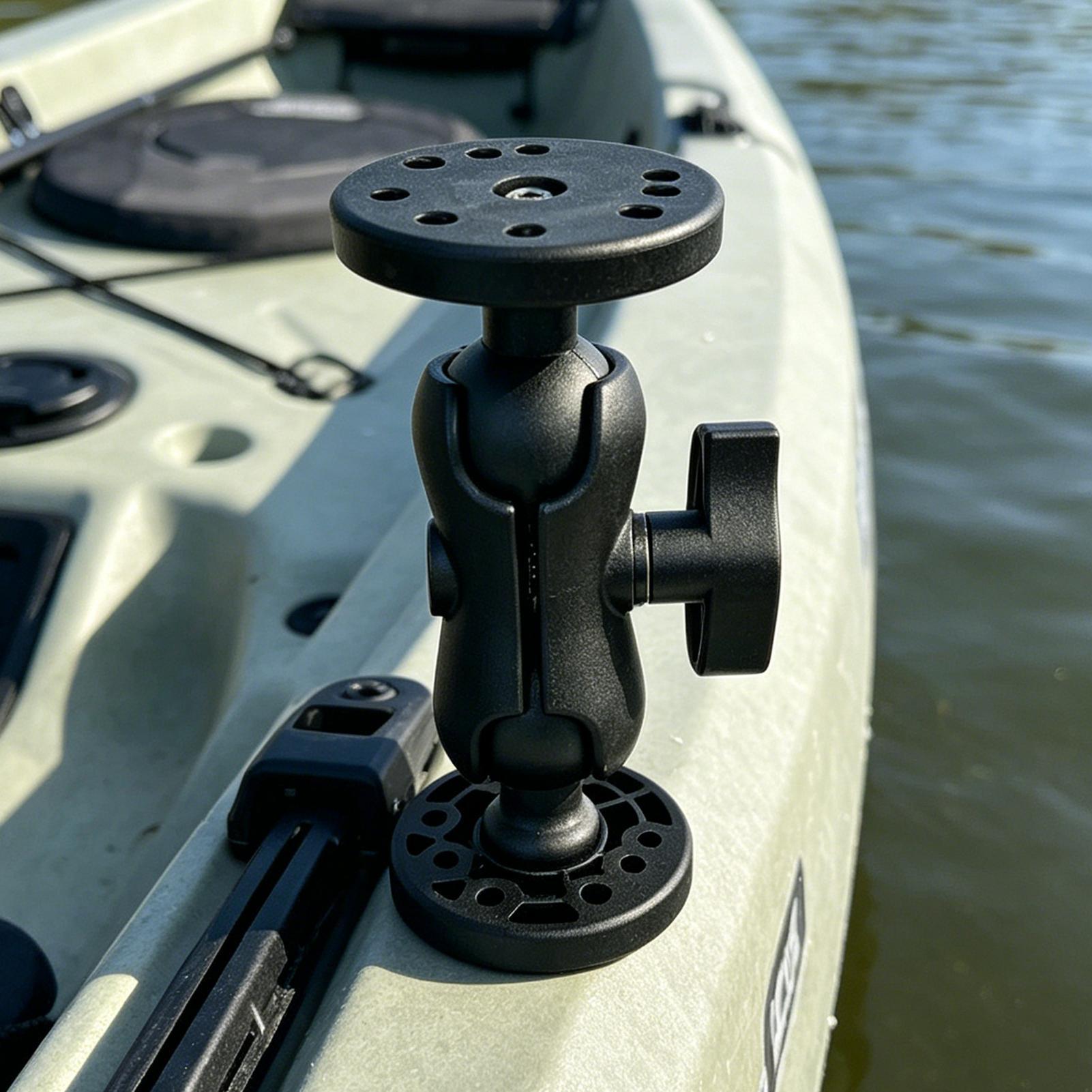 Kajak Fishfinder Mount 360 gra - Fishing Kayak Fish Finder Mount recensie en prijs