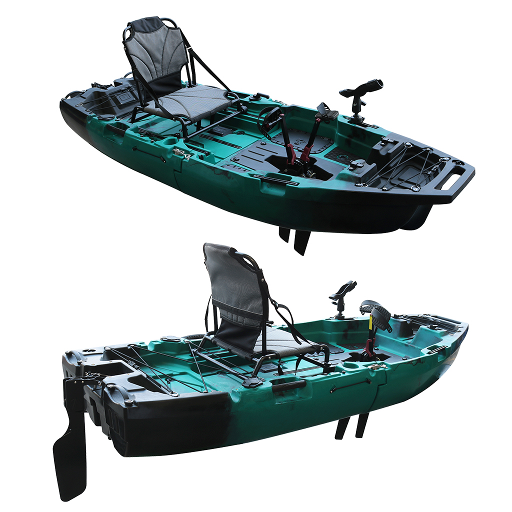8ft 2,5m HDPE Modulaire Zit-op - Fishing Kayak Paddle recensie en prijs