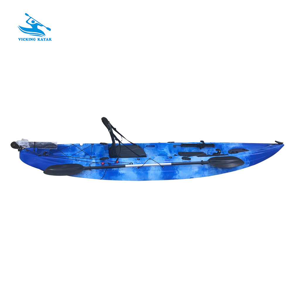 Eén volwassene en één kind of  - Fishing Kayak Paddle recensie en prijs