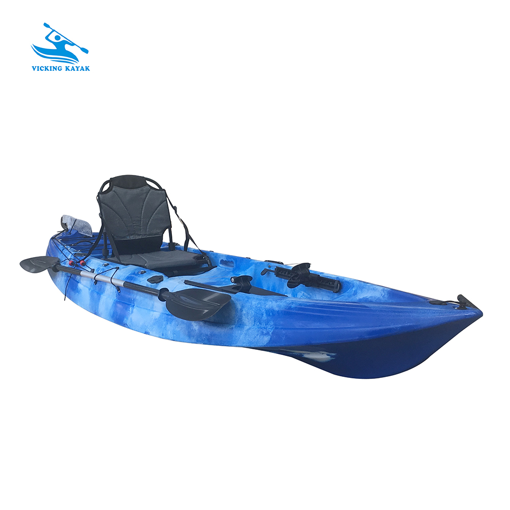 Eén volwassene en één kind of  - Fishing Kayak Paddle recensie en prijs