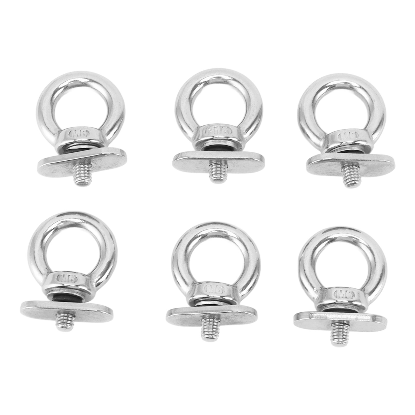 Track Mount Oogjes 6 Stuks Roe - Fishing Kayak Anchor recensie en prijs