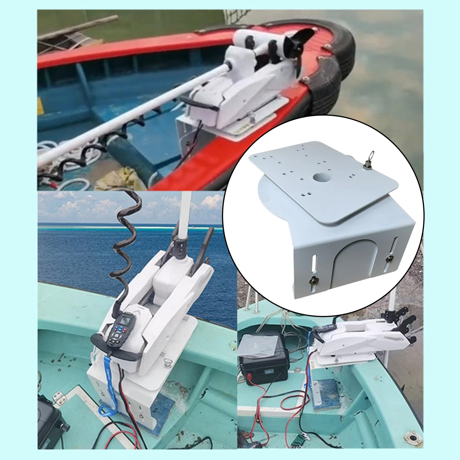 Roestvrijstalen spiegelmontage - Fishing Kayak Trolling Motor recensie en prijs