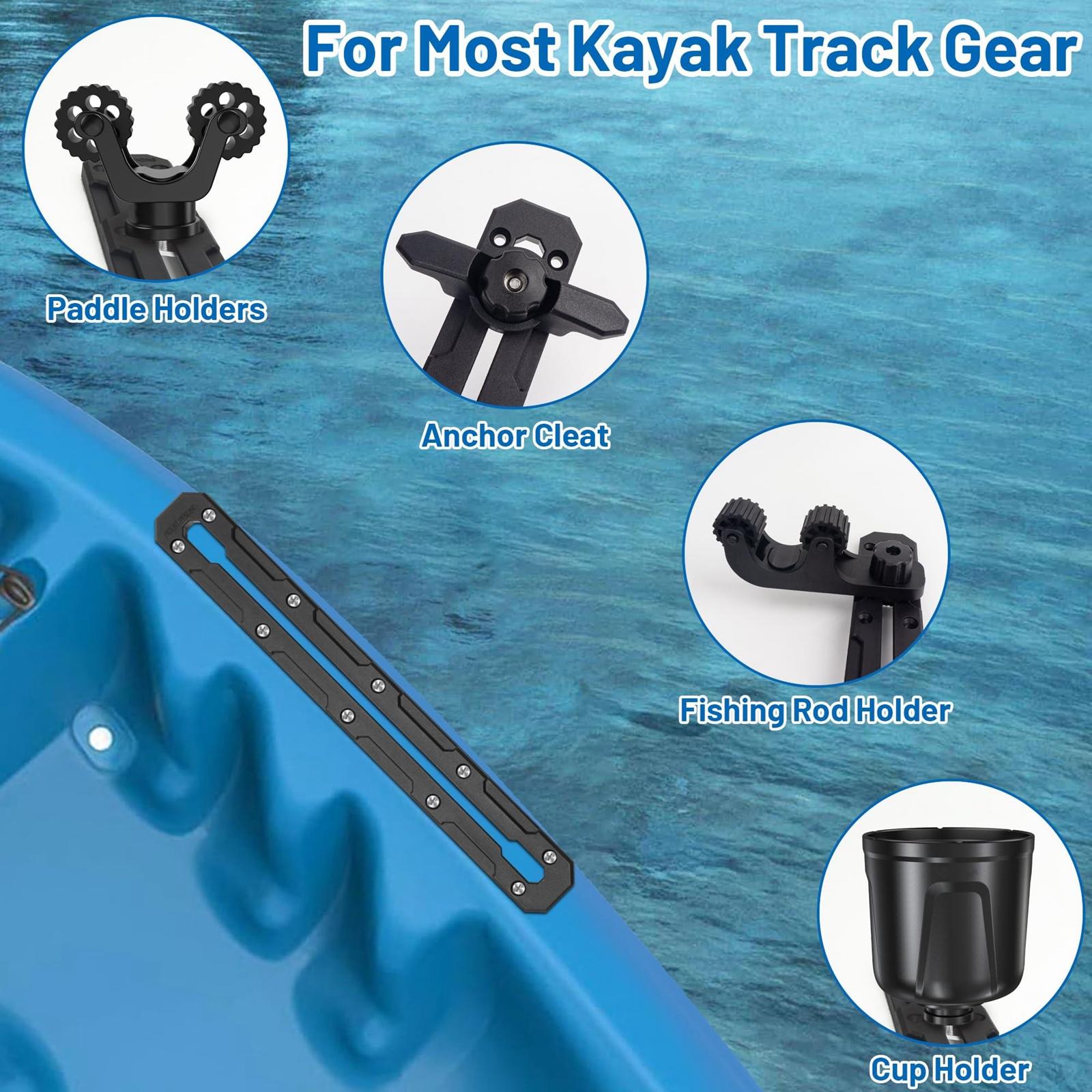 2 Stuks Kajak Track Rail Track - Fishing Kayak Anchor recensie en prijs