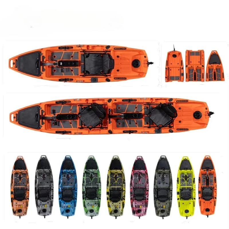 Eenpersoons zit-op-top viskaya - Fishing Kayak Sit In recensie en prijs