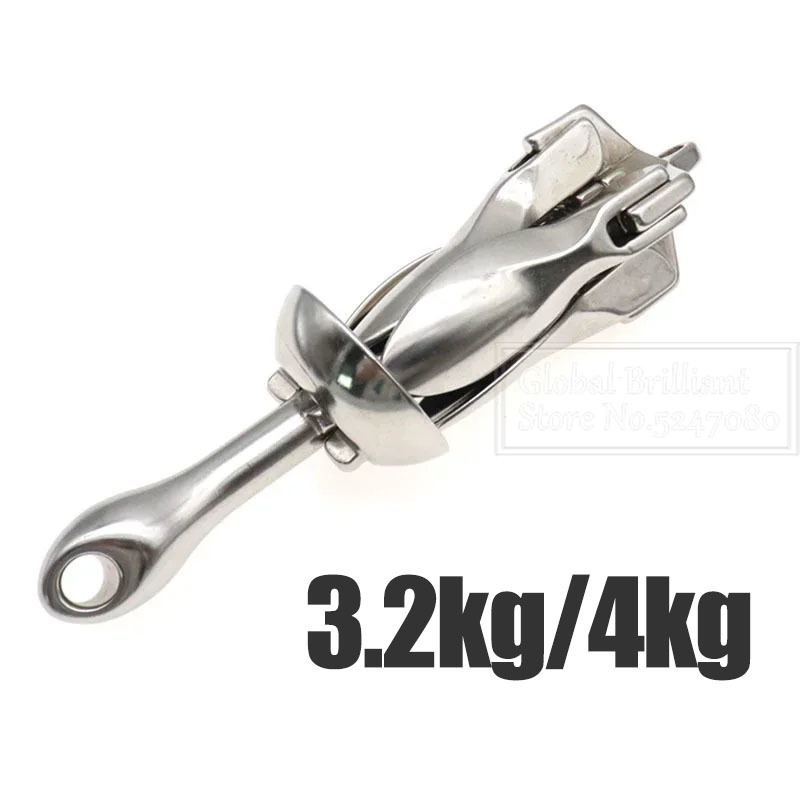 3.2Kg/4Kg Boot Roestvrijstalen - Fishing Kayak Anchor recensie en prijs
