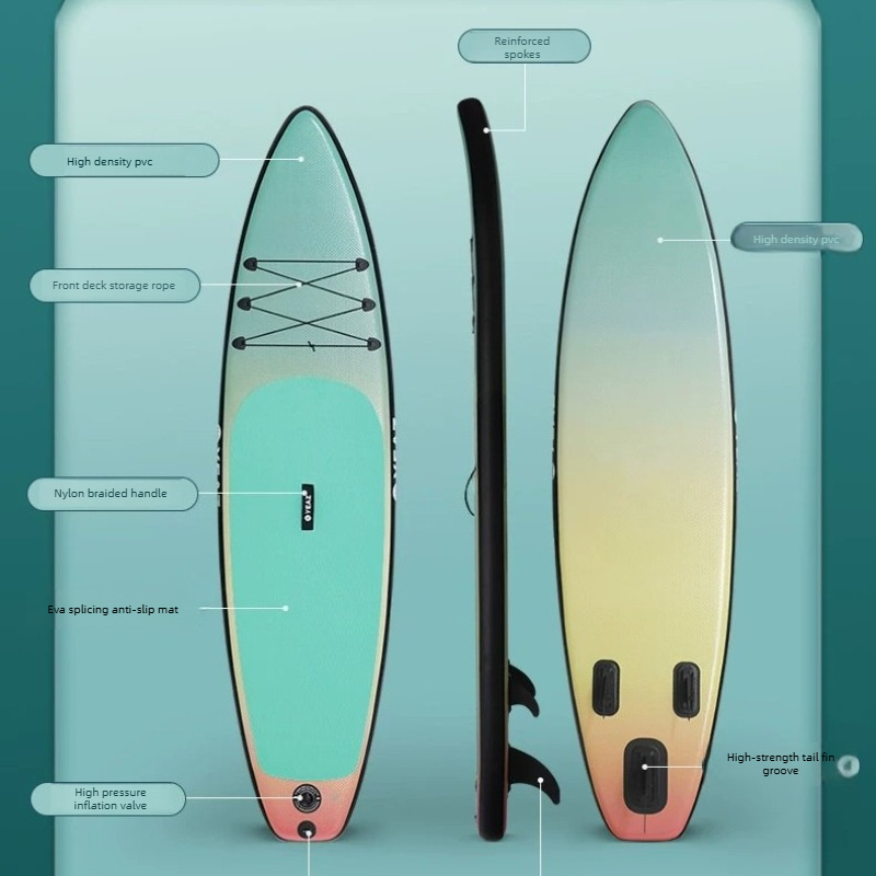 Elektrische opblaasbare paddle - Fishing Kayak Paddle recensie en prijs