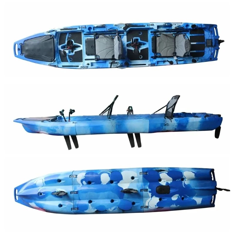 2-persoons zit-op-top modulair - Fishing Kayak Sit In recensie en prijs