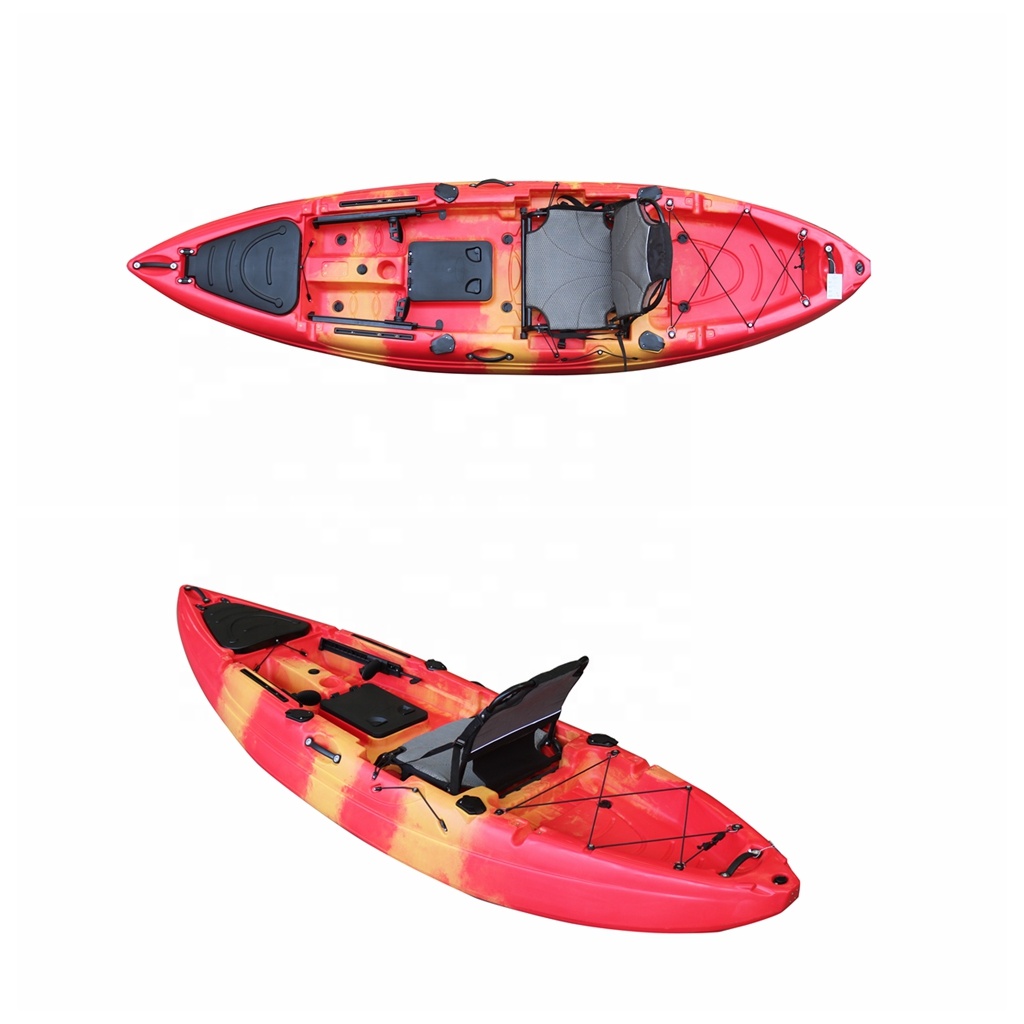 10ft één persoon zitten boveno - Fishing Kayak Sit In recensie en prijs