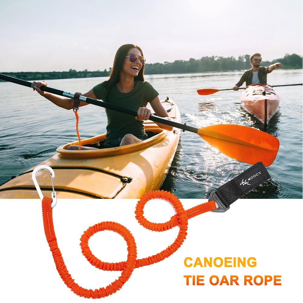 5-1PCS Elastische Kajak Kano P - Fishing Kayak Paddle Leash recensie en prijs
