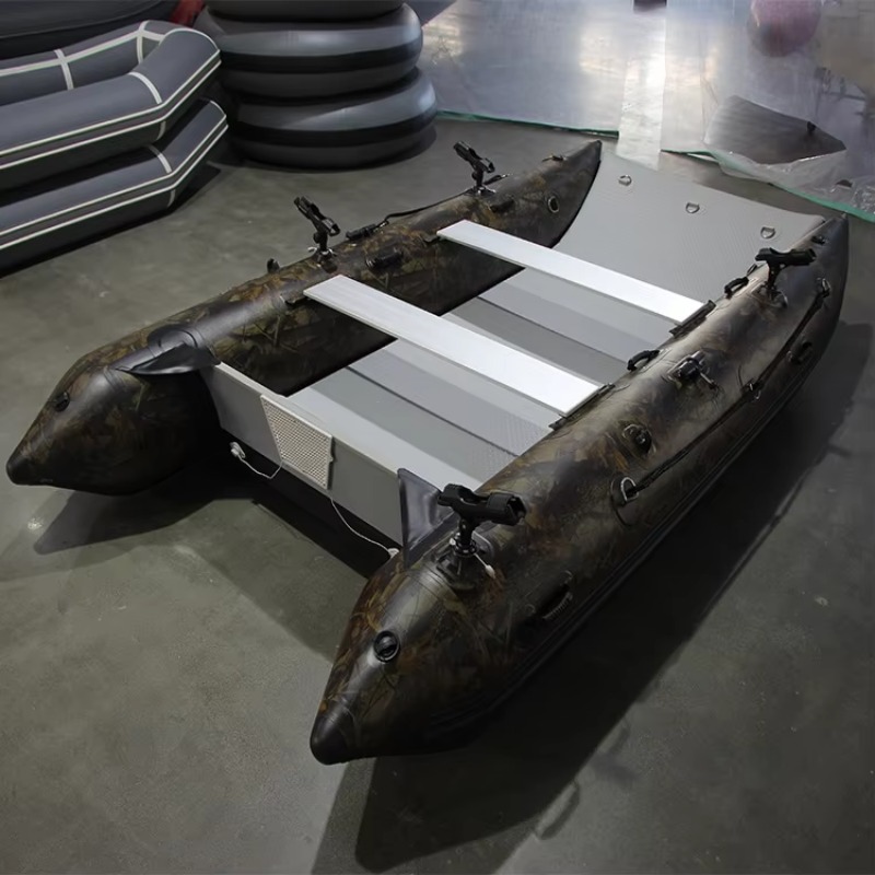 Snelle opblaasbare catamaranbo - Fishing Kayak Inflatable recensie en prijs