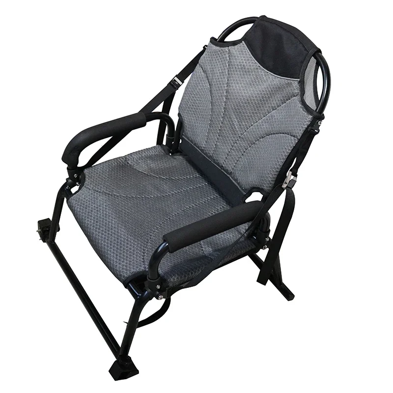 Ademende kajakvisstoel van mes - Fishing Kayak Seat recensie en prijs