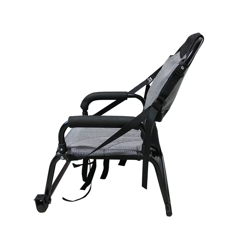 Ademende kajakvisstoel van mes - Fishing Kayak Seat recensie en prijs
