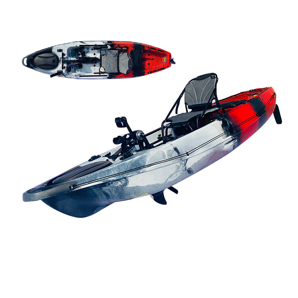 Hete Aanbieding: 12ft Zeekayak - Fishing Kayak Pedal Drive recensie en prijs