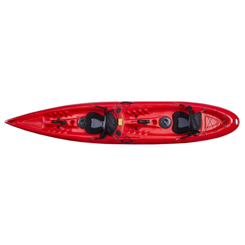 3,9m Dubbele Rotomolded Plasti - Fishing Kayak Pedal Drive recensie en prijs