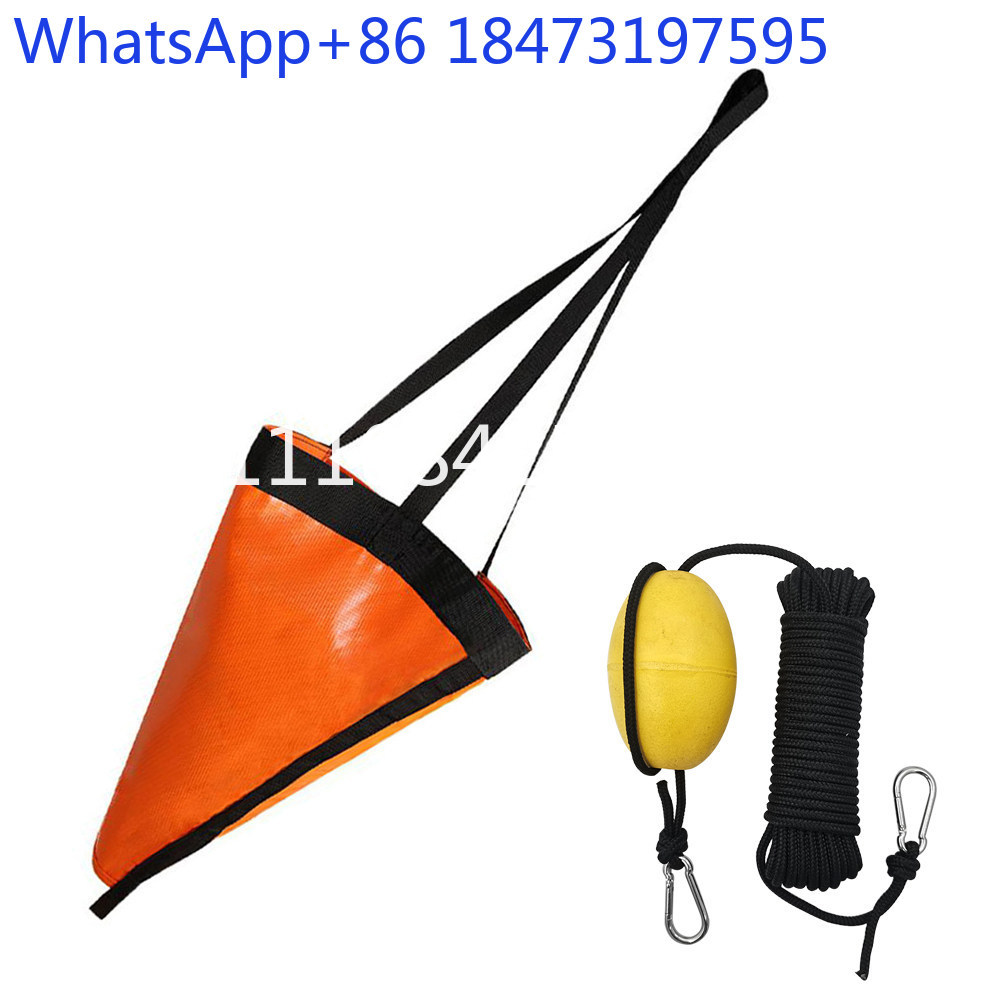 Tractieanker, visankerlijn, ze - Fishing Kayak Anchor recensie en prijs