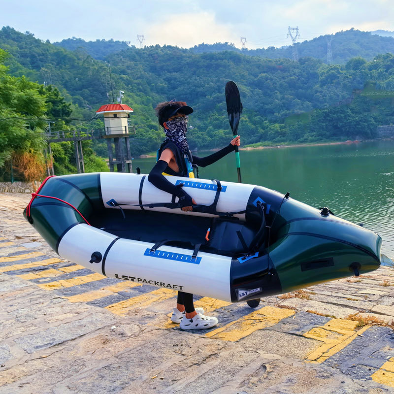 LST Backpacker Boot Nieuw Prod - Fishing Kayak Seat recensie en prijs