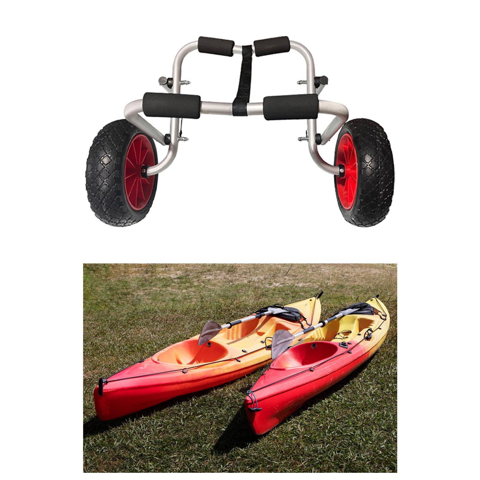 Draagwagen Opvouwbare kajaktro - Fishing Kayak Cart recensie en prijs