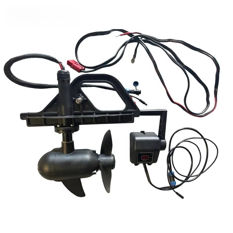 Geüpgradete borstelloze hybrid - Fishing Kayak Trolling Motor recensie en prijs