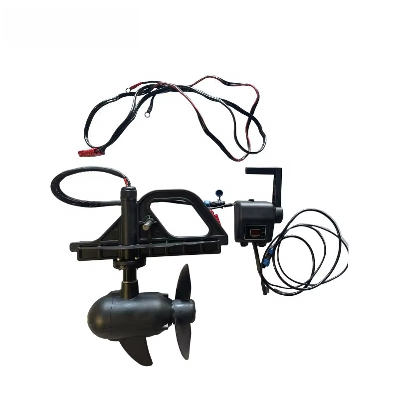 Geüpgradete borstelloze hybrid - Fishing Kayak Trolling Motor recensie en prijs