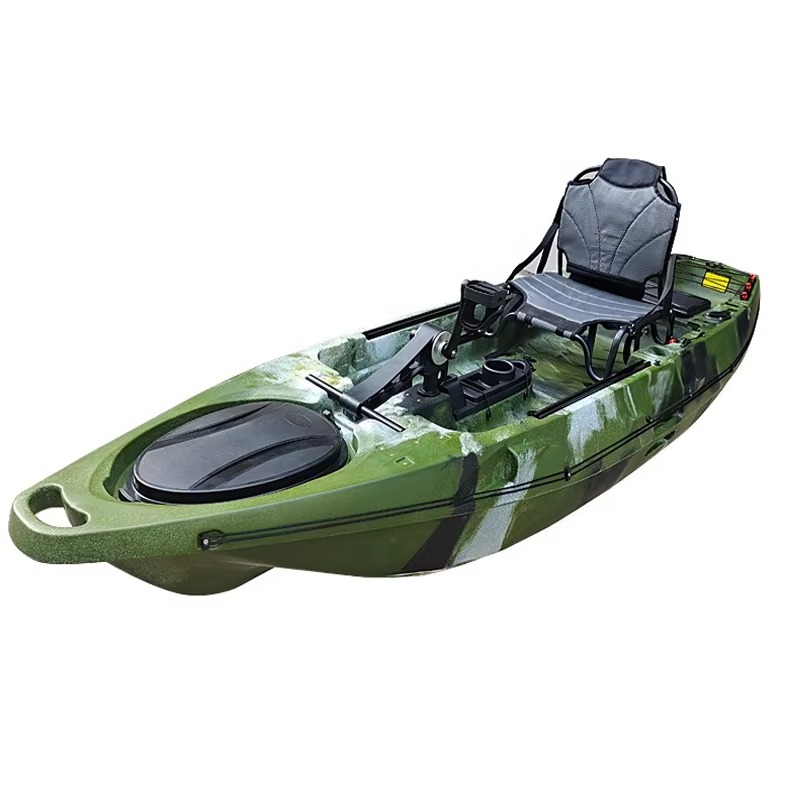 OEM plastic viskayak voor één  - Fishing Kayak Pedal Drive recensie en prijs