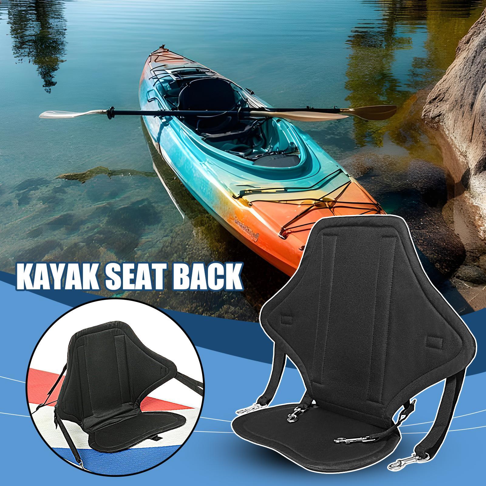 Kajak zitkussen met opbergtas  - Fishing Kayak Cart recensie en prijs