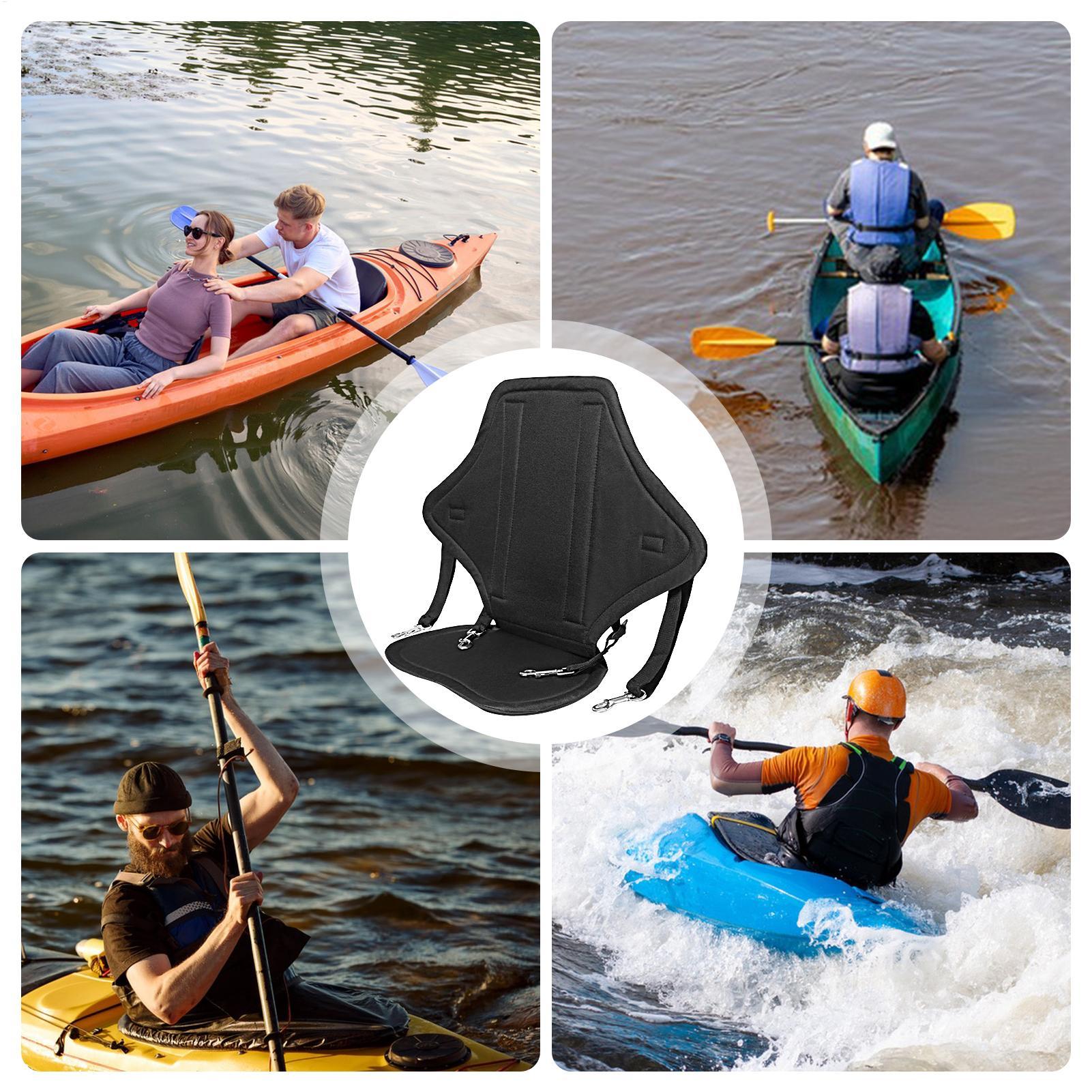 Kajak zitkussen met opbergtas  - Fishing Kayak Cart recensie en prijs
