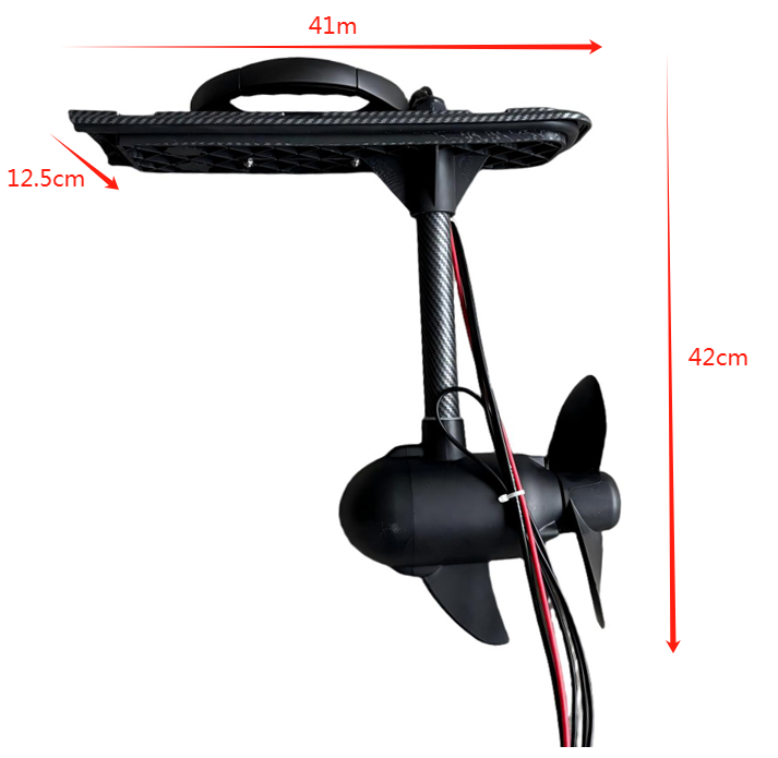 Elektrische trollingmotor voor - Fishing Kayak Trolling Motor recensie en prijs