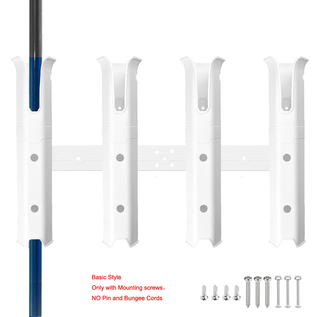 Verstelbare vierpolige plastic - Fishing Kayak Rod Holder recensie en prijs