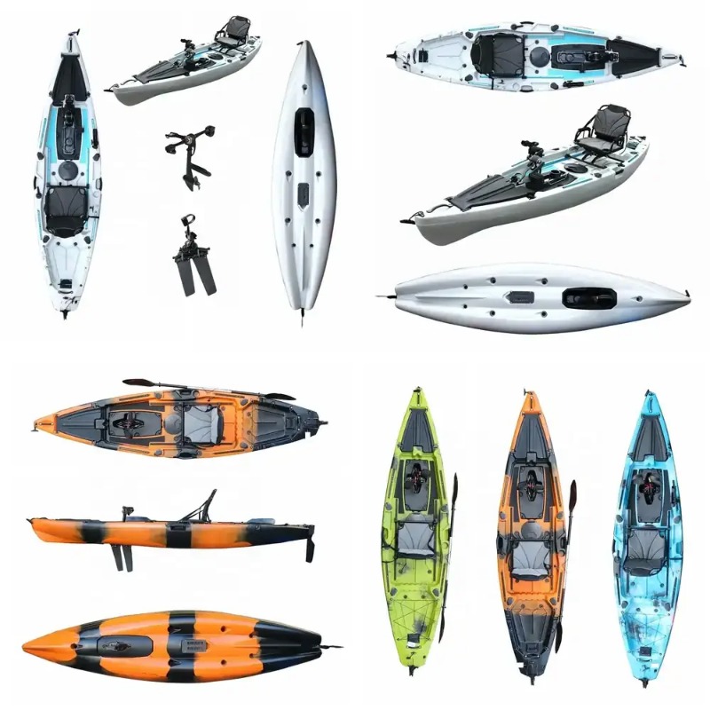 Viking 12 Voet Peddel Aangedre - Fishing Kayak Sit In recensie en prijs